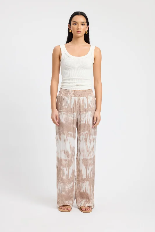 Ryder Mid Rise Pant Formal Slim Pants