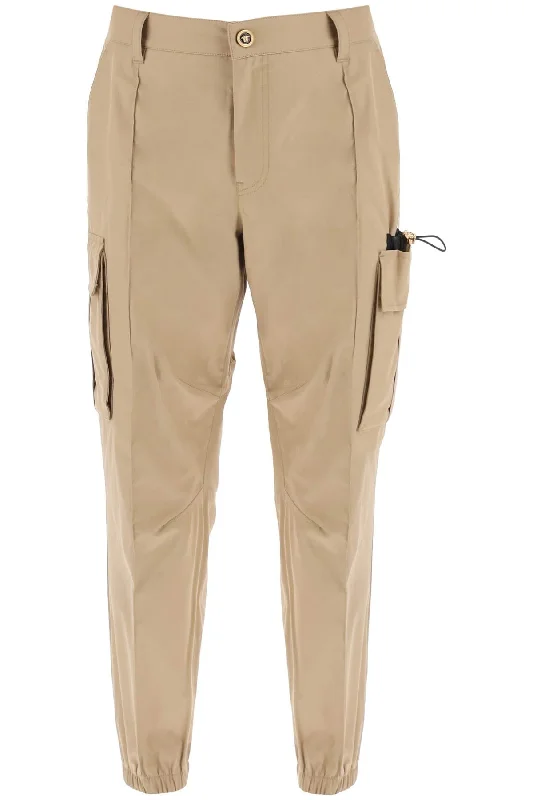 Medusa Cargo Pants Comfortable Wide-Leg Pants