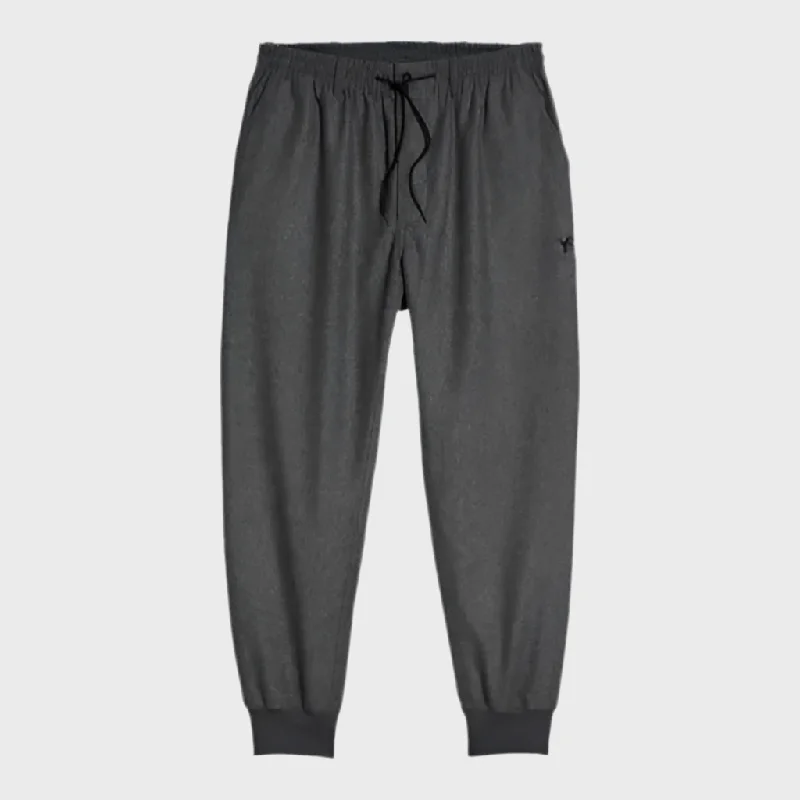 Y-3 FLANNEL CUF PANT Cozy Jogger Leggings