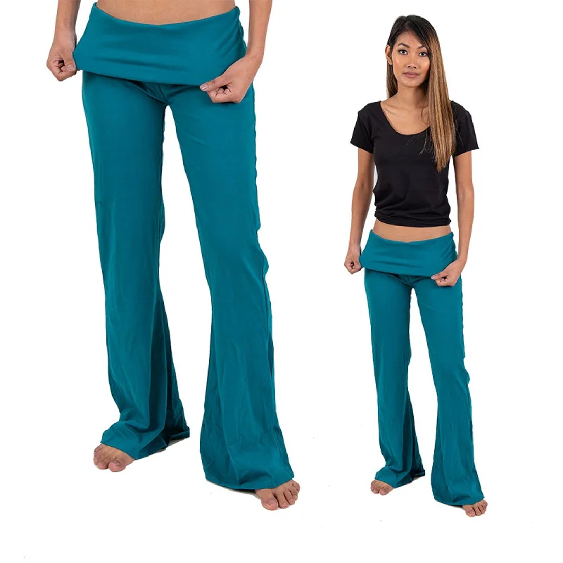 Yoga Lounge Pants Classic Flared Pants
