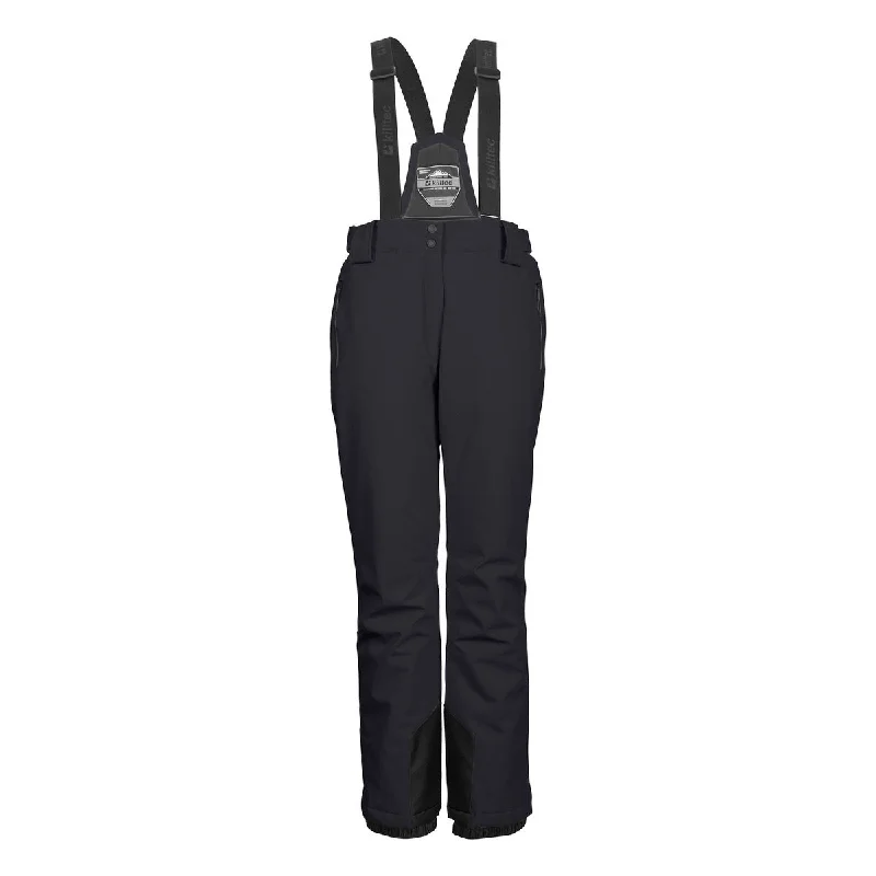 Killtec Women's Erielle Detachable Suspender Pant 2025 Comfy Zip-Up Pants
