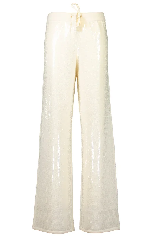 Natalia Pant Slim-Fit Khaki Pants