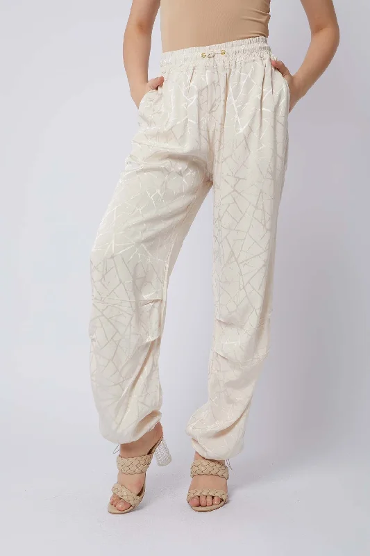 Sweat Pant Elegant Wool Trousers