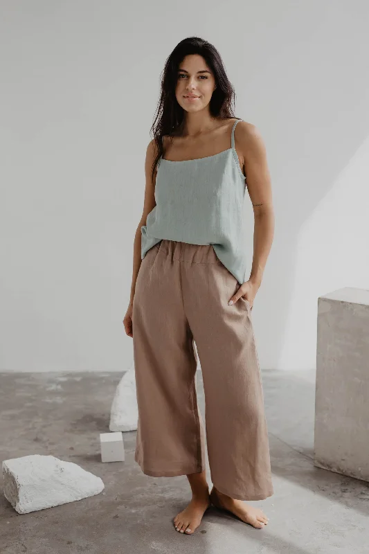 Tokyo Linen Pants Casual Lounge Pants