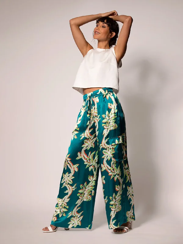 Lei of the Land Nikita Pant Formal Wide-Leg Pants