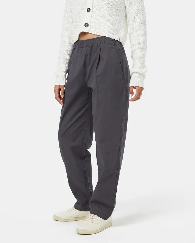 EcoStretch Cotton Pant Formal Wide-Leg Pants