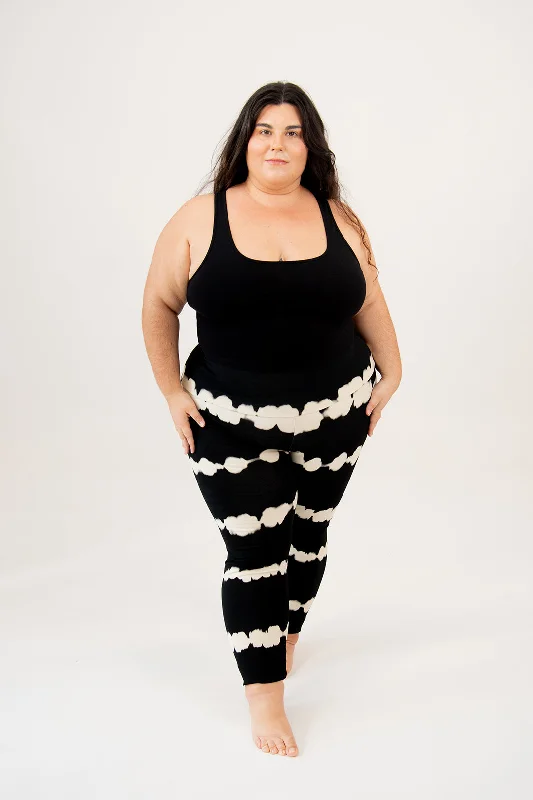 Super High Waist Tib Pant Petite In Blot Black Elegant Trouser Pants