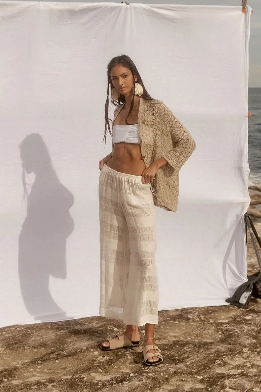 VILLA PANT-TELA ATENA Comfy Cargo Trousers