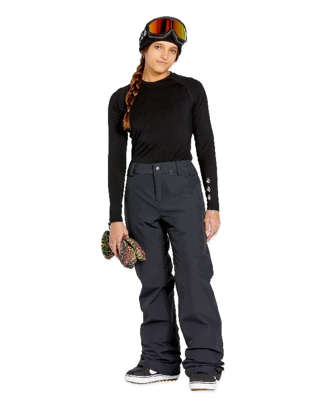 Volcom Women's Frochickie Insulated Pant 2025 Warm Wool Trousers