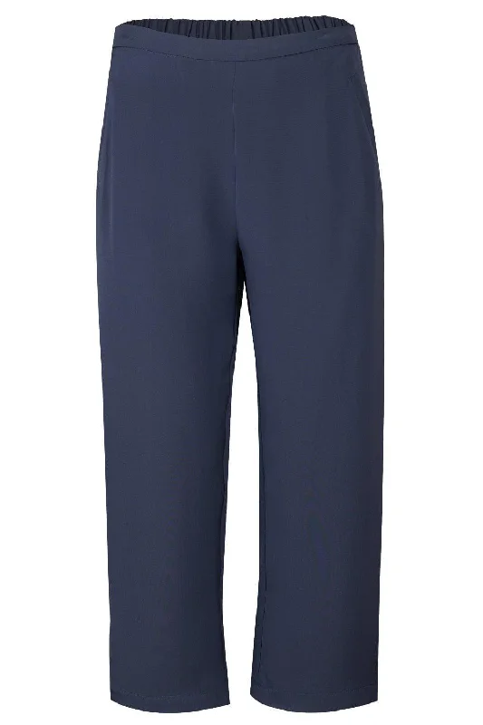 Squad Crop Pant - Denim Casual Track Pants