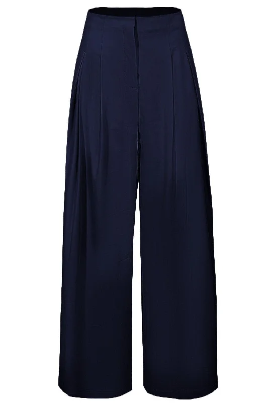 Drew Pant - Midnight Casual Wide Pants