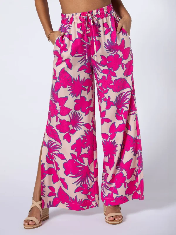 5 O'Clock Shadow Mona Pant Slim Fit Casual Pants