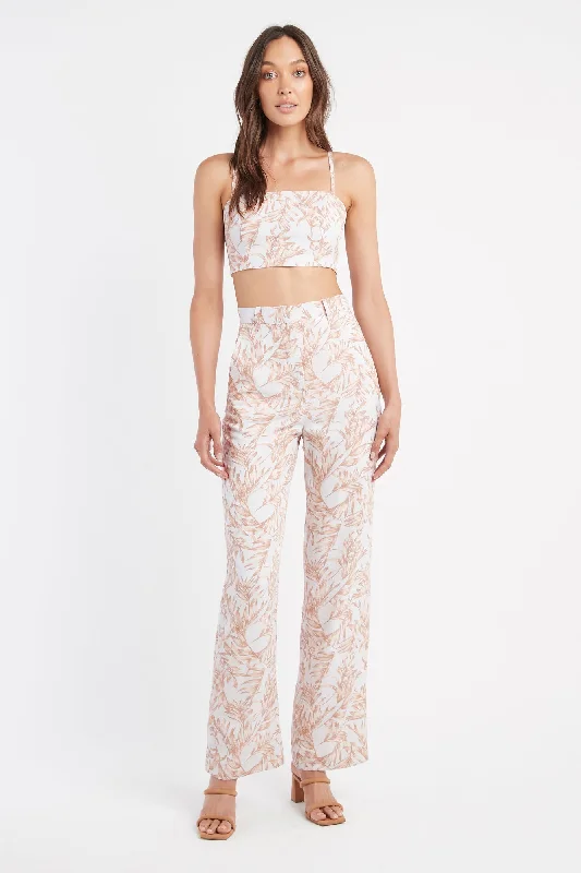 Hamilton Pants Trendy Palazzo Pants