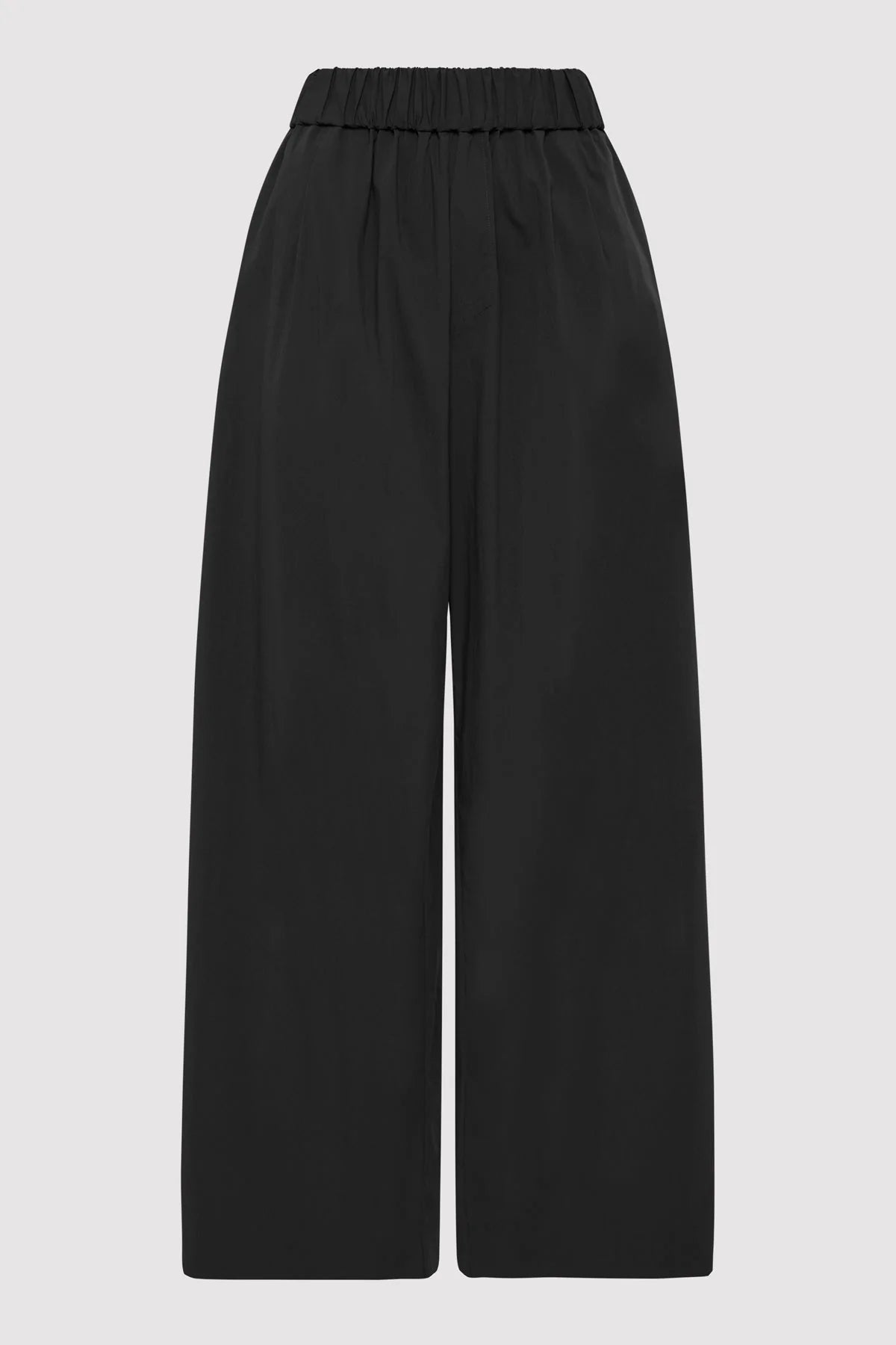 Relaxed Pants - Black Relaxed Casual Leggings