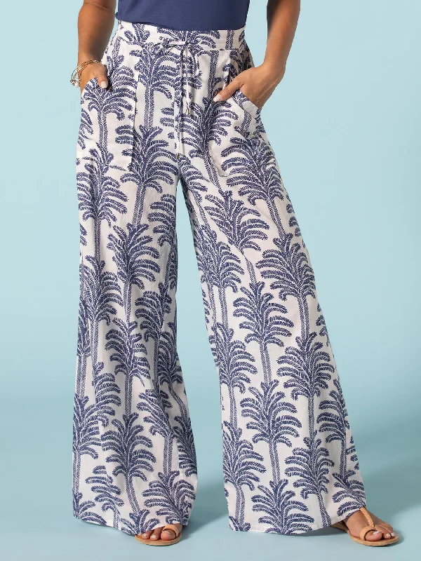 Palm Reader Evelyn Pant Comfy Cargo Trousers