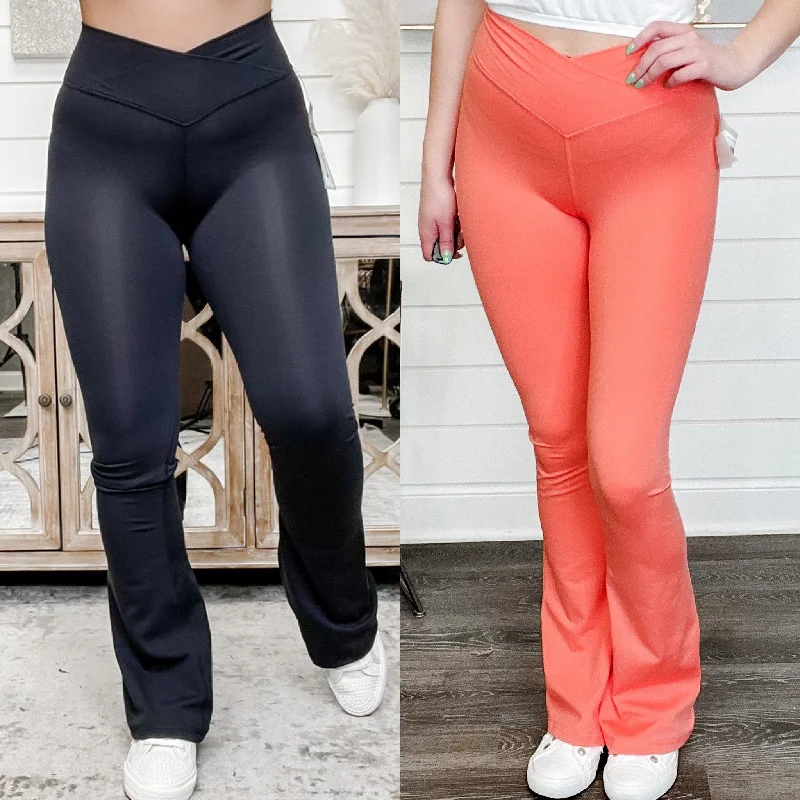 Mono B All Along Mid Rise Yoga Pants - 2 colors! Comfortable Denim Leggings