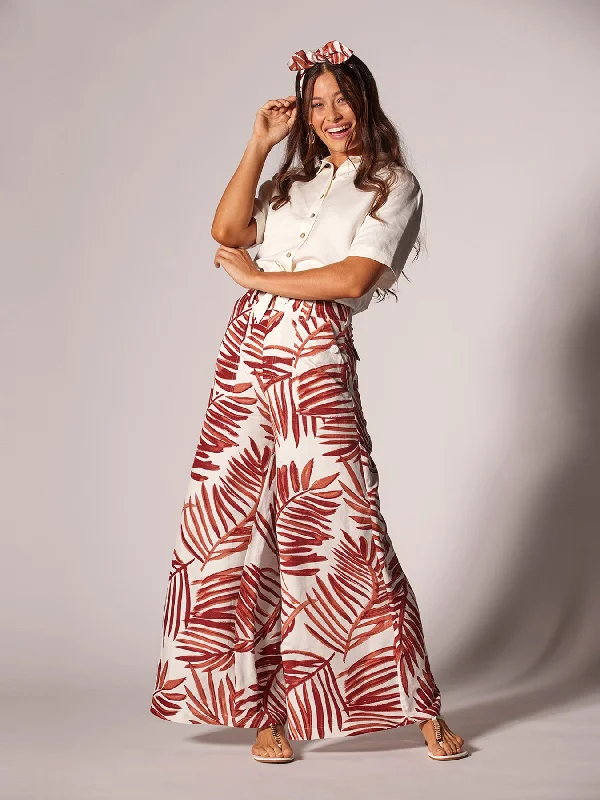 A New Leaf Maybelle Pant Relaxed High-Waist Trousers