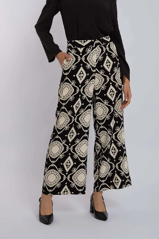 Pant Fashionable Button-Up Pants