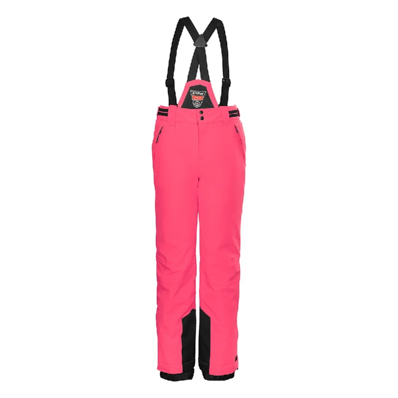 Killtec Girls Functional Bib Pant 2025 Comfortable Denim Leggings