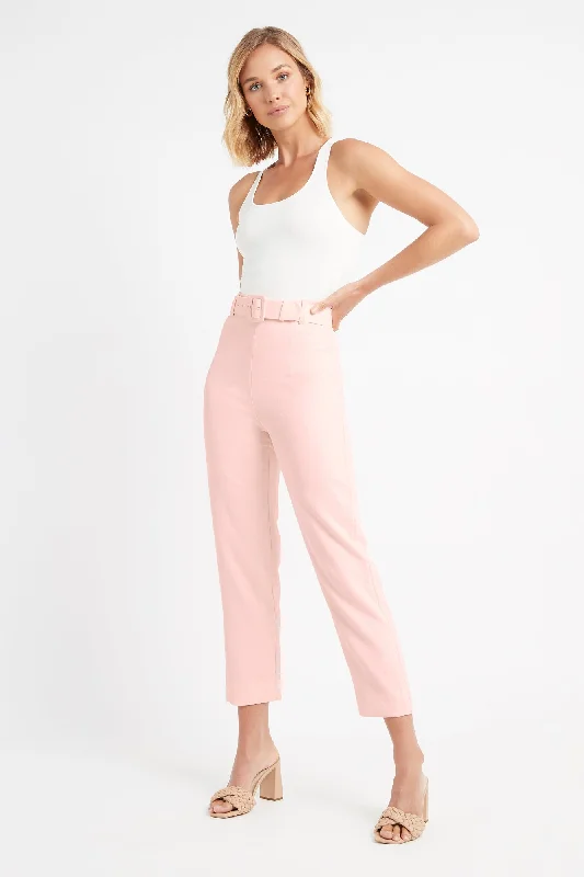 Brea Crop Pants Classic Chino Pants