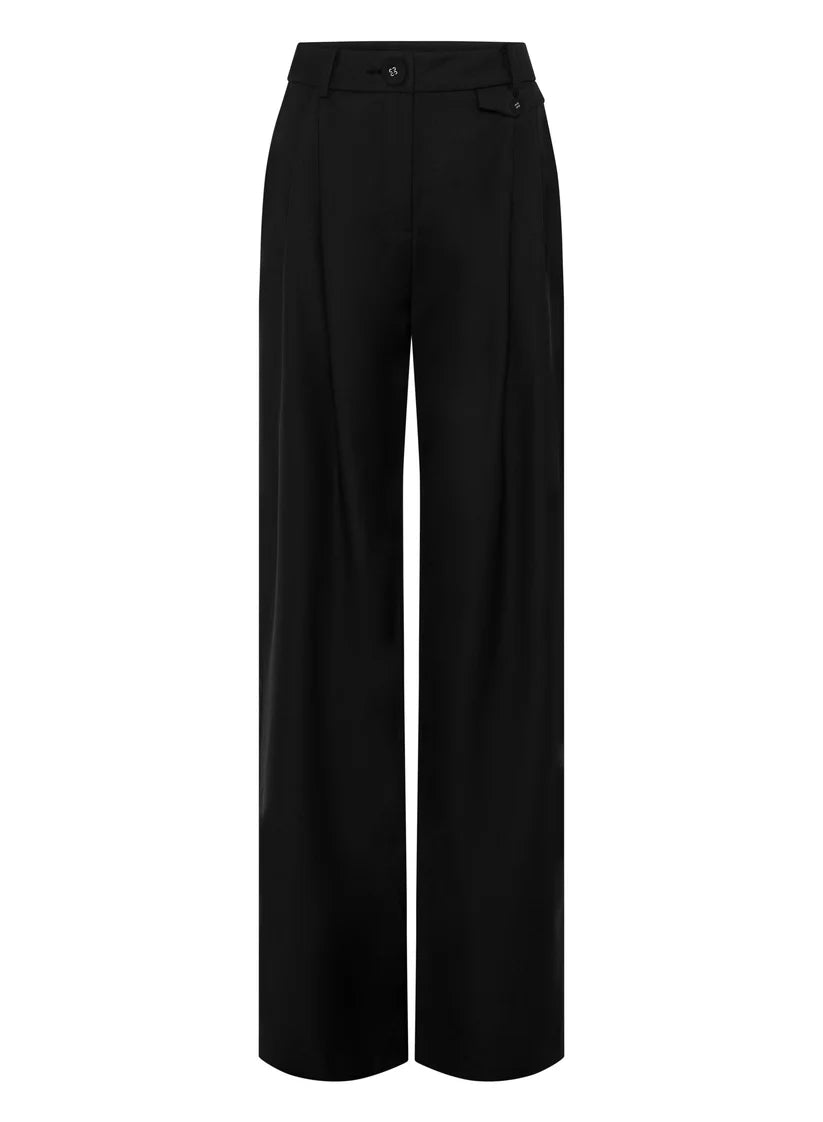 Nico Pants - Raven Comfortable Denim Pants
