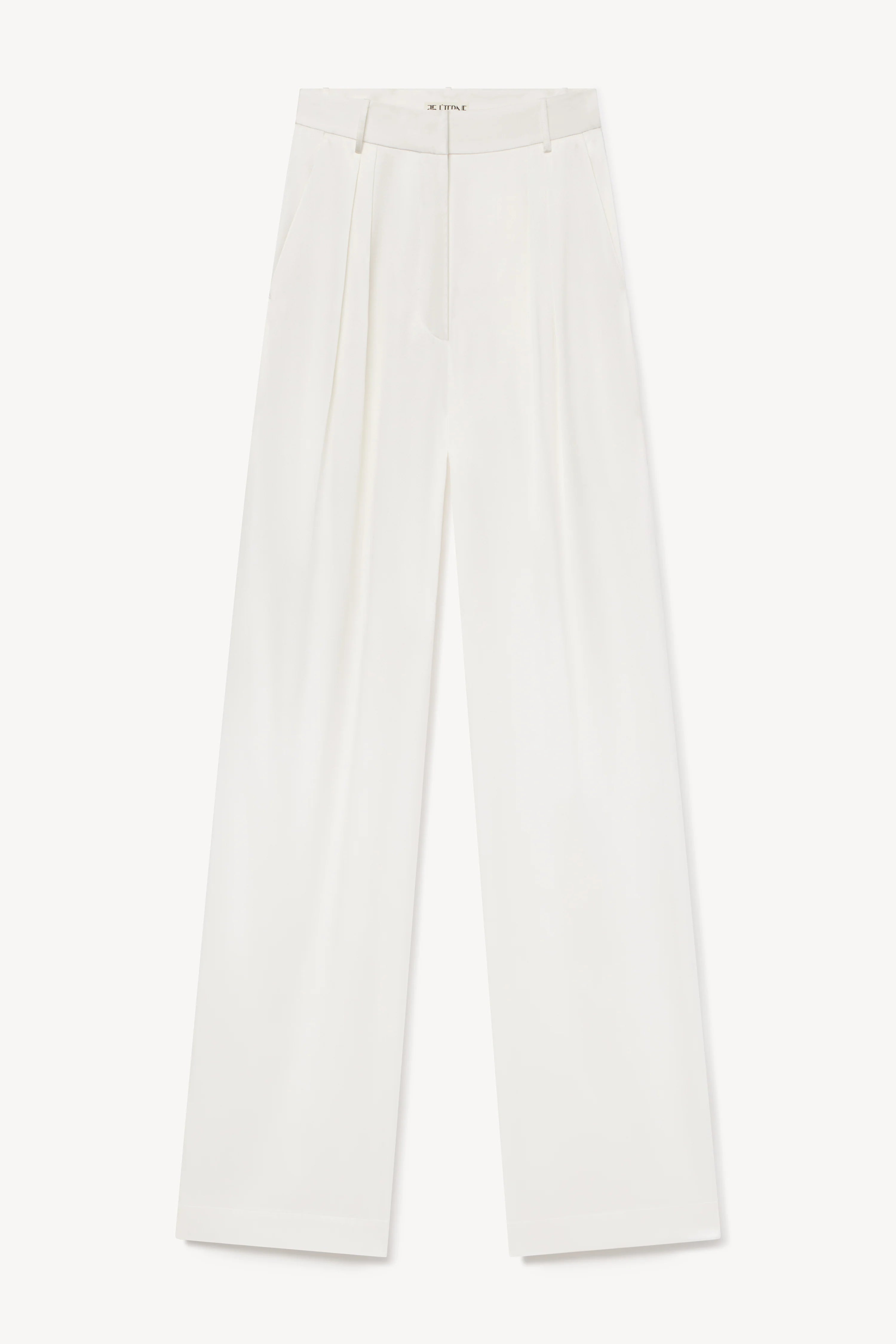 Josephine Pant - Ivory Formal Stretch Pants