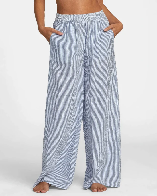 New Yume Beach Pants - Coronet Blue Comfortable Jogger Trousers
