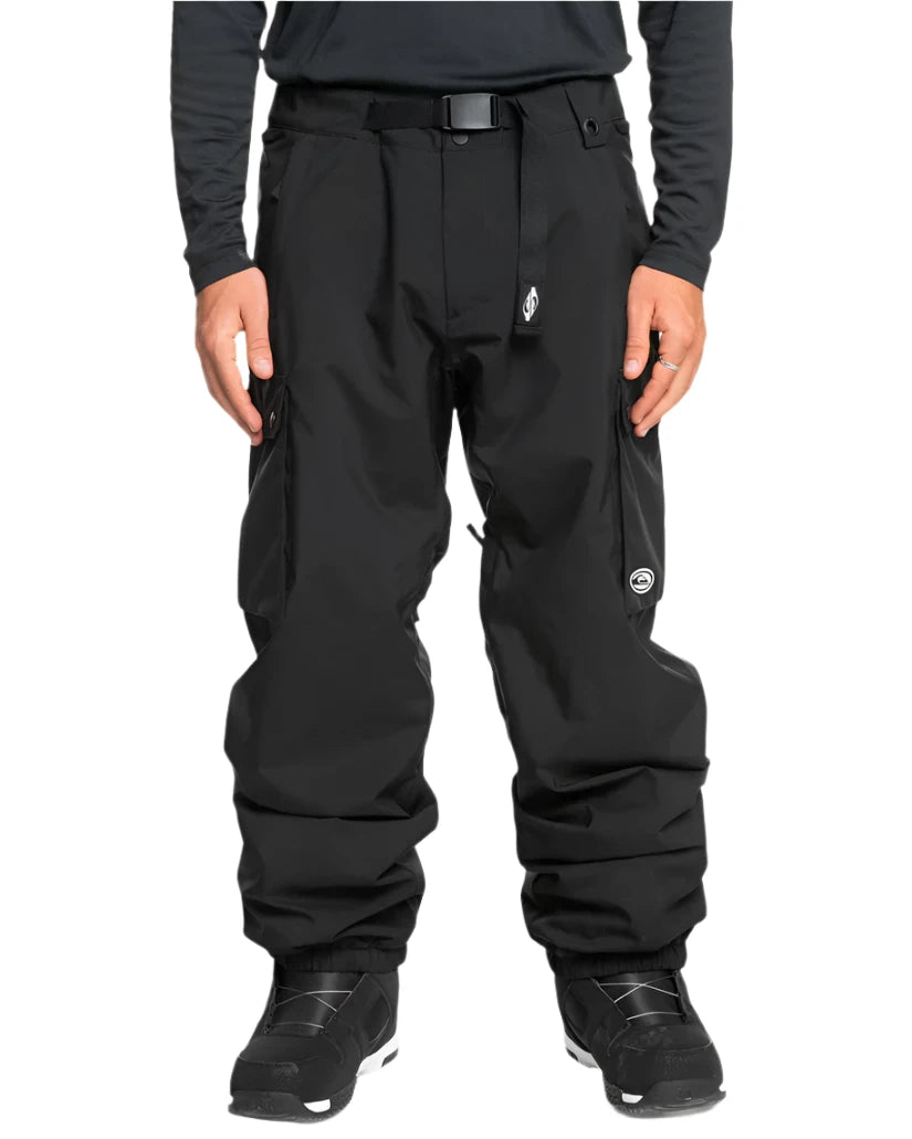 Quiksilver Snow Down Cargo Pant 2025 Fashionable Track Pants