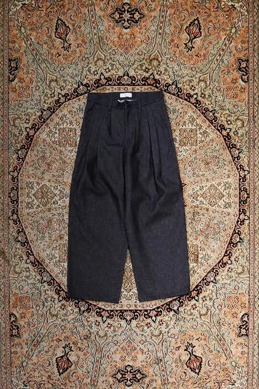 Urig Thomasson DENIM PANTS (INDIGO) Formal Stretch Pants