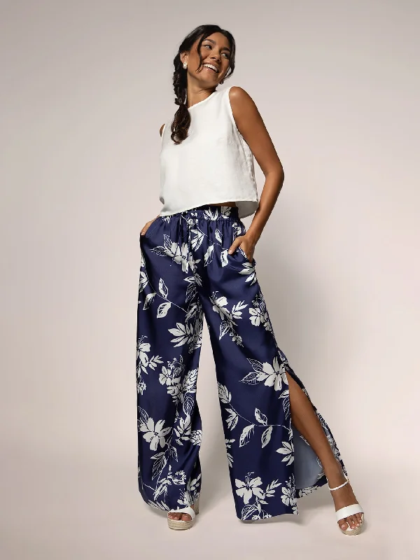 That's Amore Mona Pant Elegant Palazzo Trousers