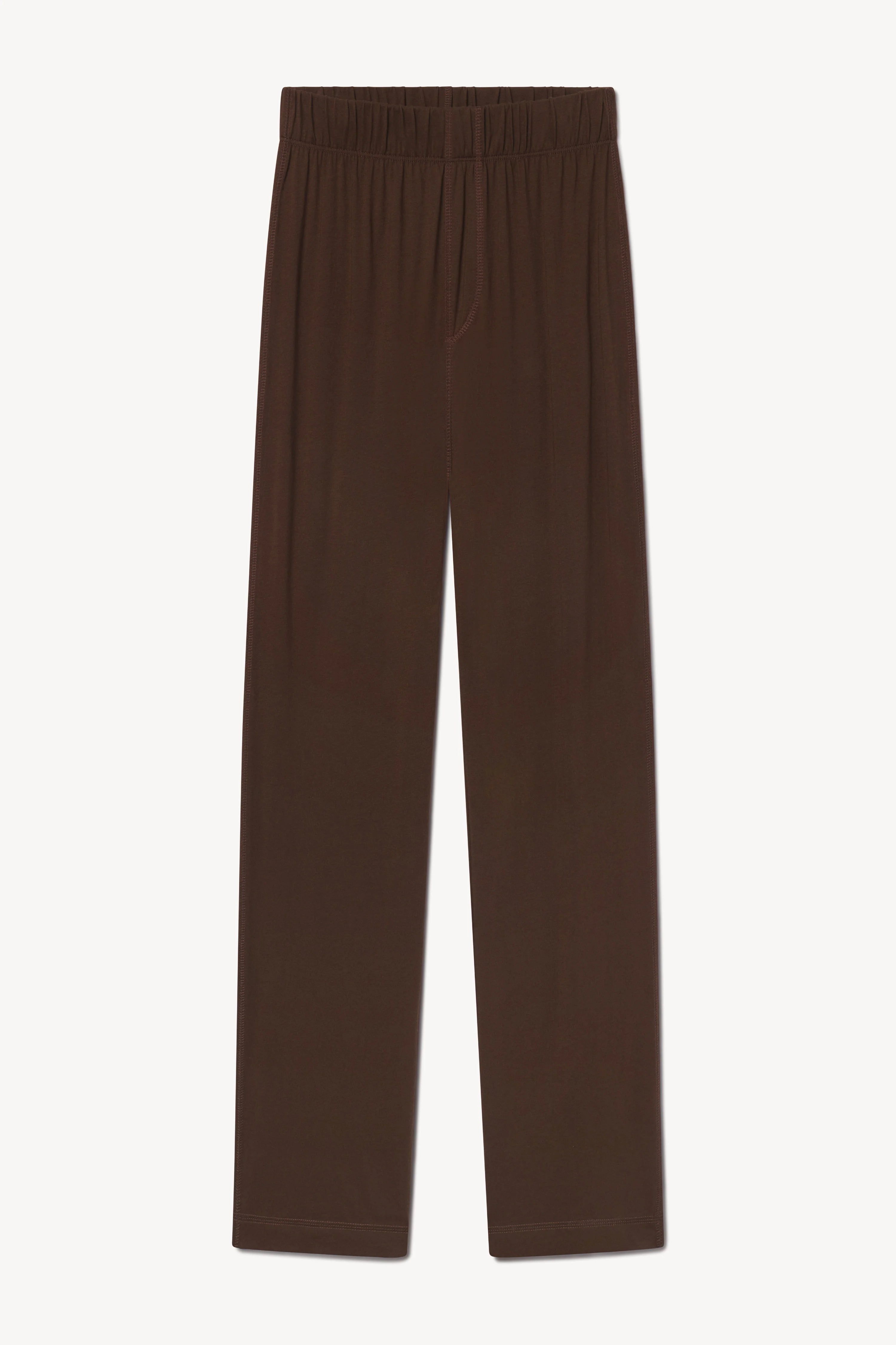 Lounge Pant - Chocolate Cozy Full-Length Pants