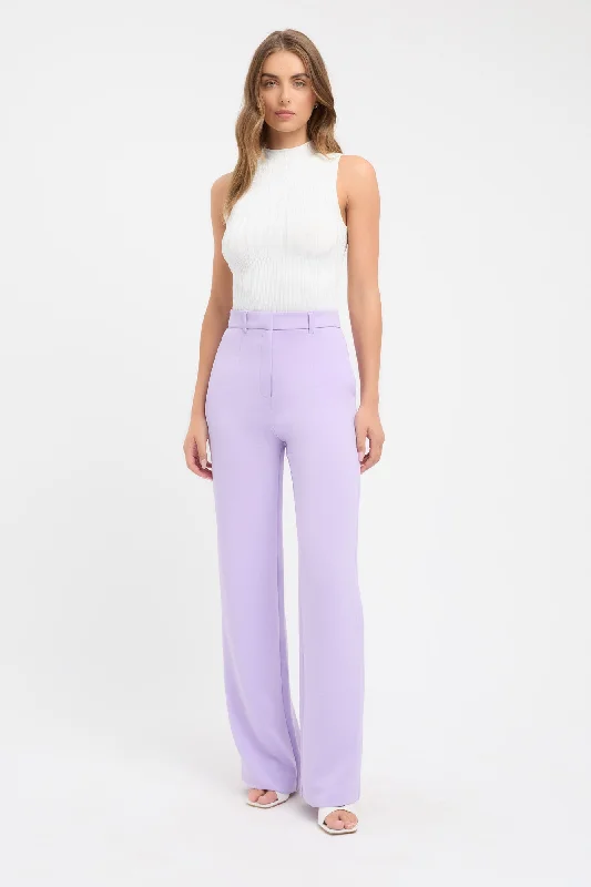Alpha Tailored Pant Elegant Silk Pants