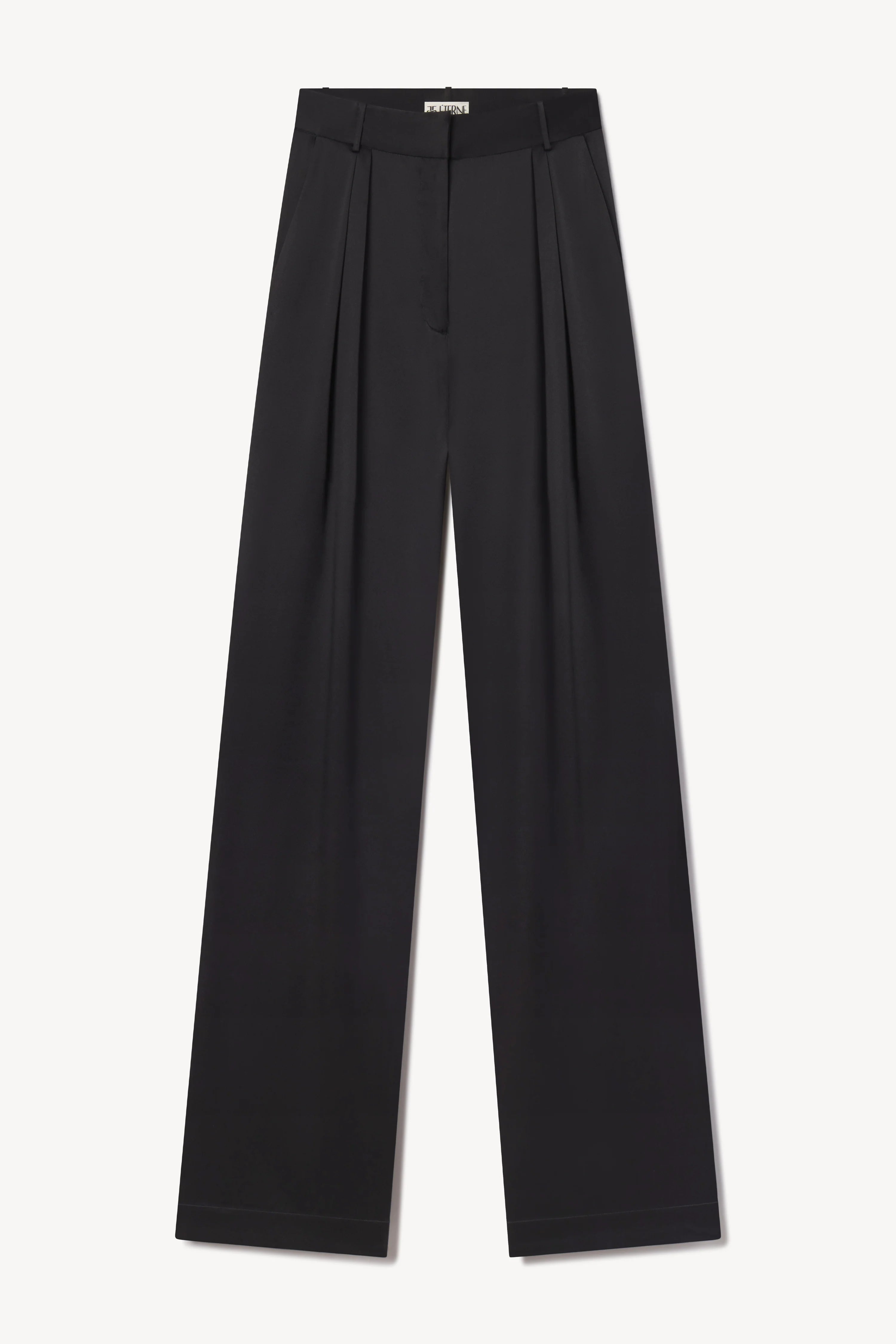 Josephine Pant - Black Stylish Paperbag Waist Pants
