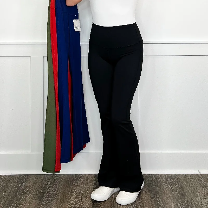 No Problem High Rise Avery Mae Yoga Pants - 5 colors! Trendy Printed Pants