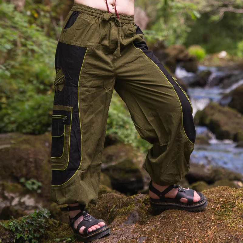 Green w Black