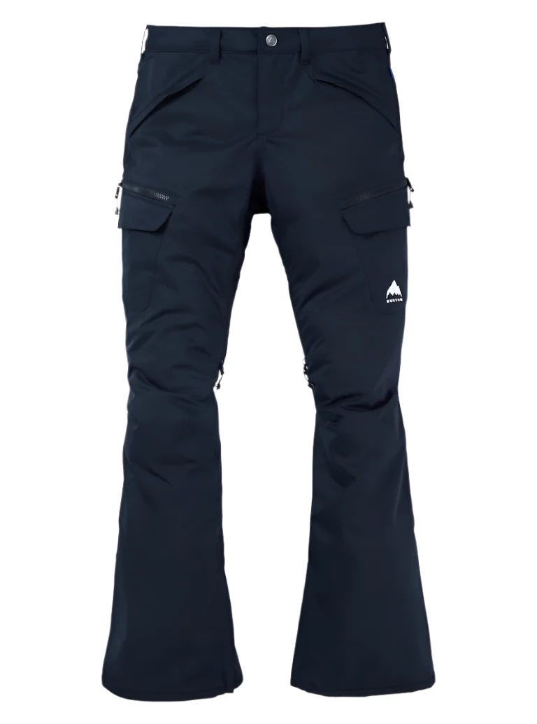 Burton Women's Gloria 2L Stretch Pants (Short) 2025 Elegant Palazzo Trousers