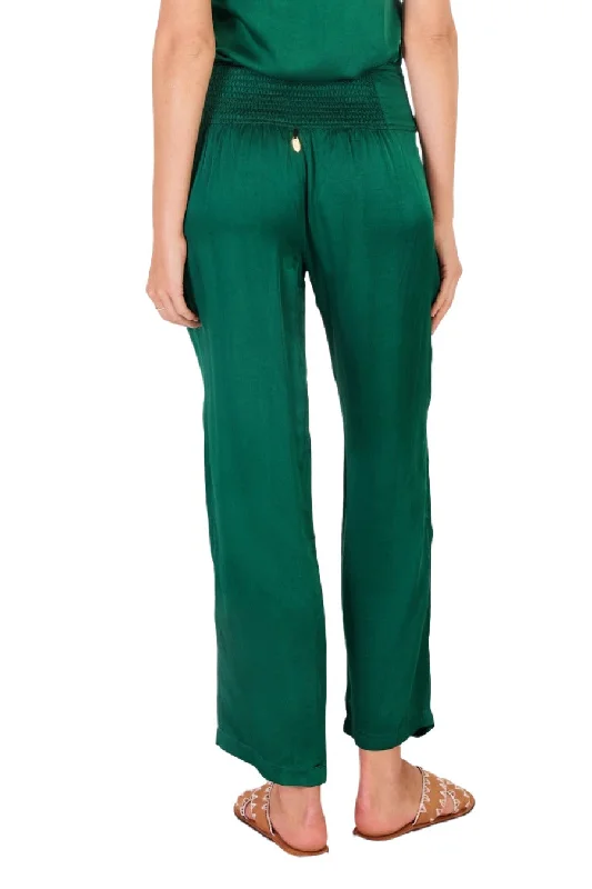 Marigold Pant Green Soft Sweatpants Style