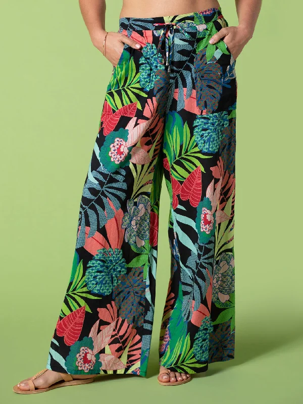 Trail Mix Evelyn Pant Relaxed Casual Leggings