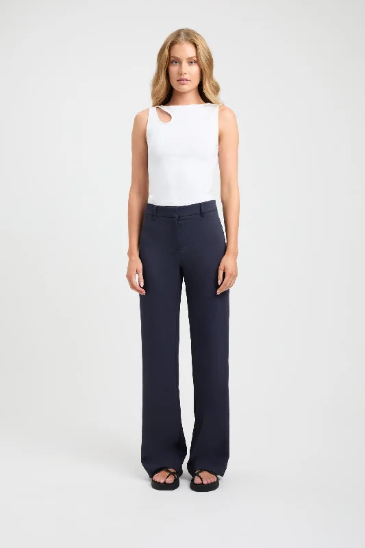 Oyster Suit Pant Casual Drawstring Pants