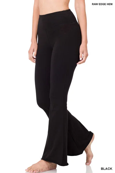 Black Flare Yoga Pants Classic Flared Pants