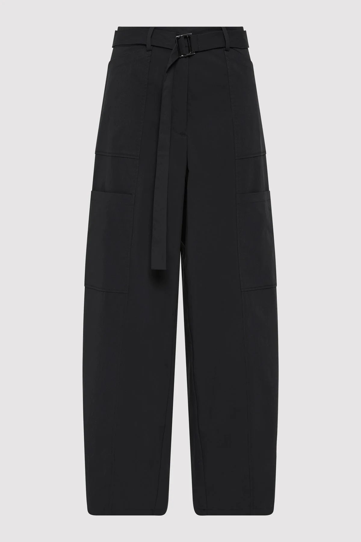 Utility Pants - Black Fashionable Jogger Pants
