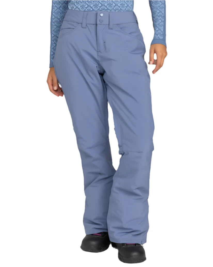 Roxy Women's Backyard Snow Pant 2025 Elegant Wool Trousers
