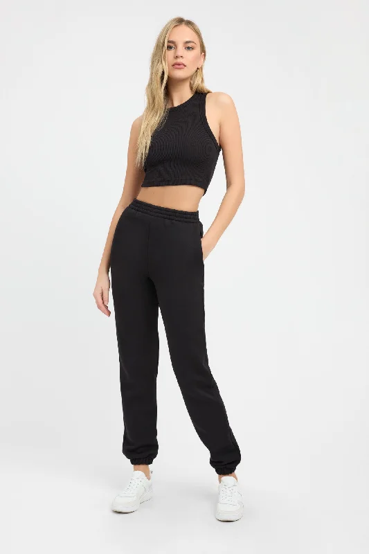 Brushed Jay Track Pant Relaxed Linen Pants