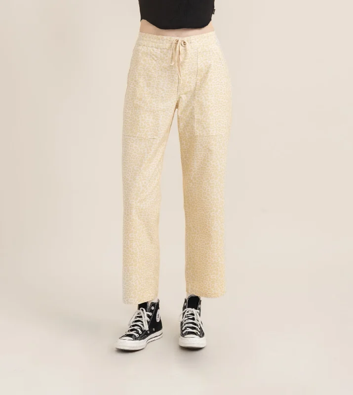 Layover Pants Formal Wide-Leg Pants