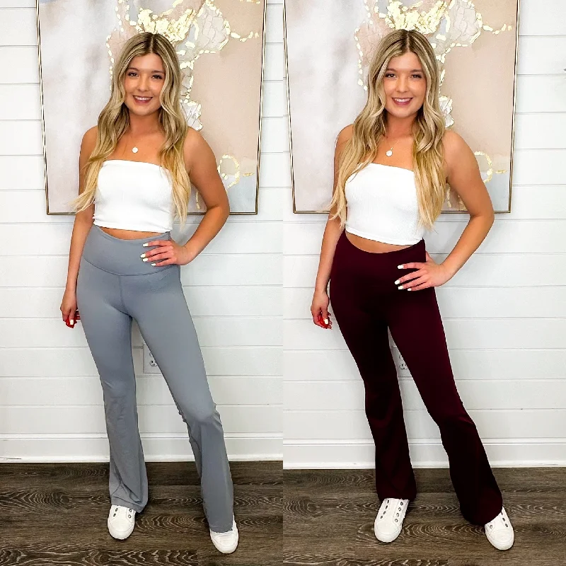 Namaste Home High Rise Avery Mae Yoga Pants - 3 colors! Classic Chino Pants