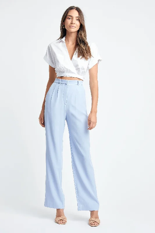 Montmartre Pants Trendy Wide-Legged Trousers
