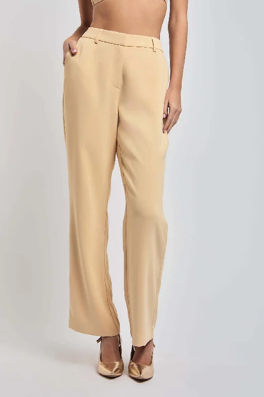 Pant Comfortable Pleated Pants