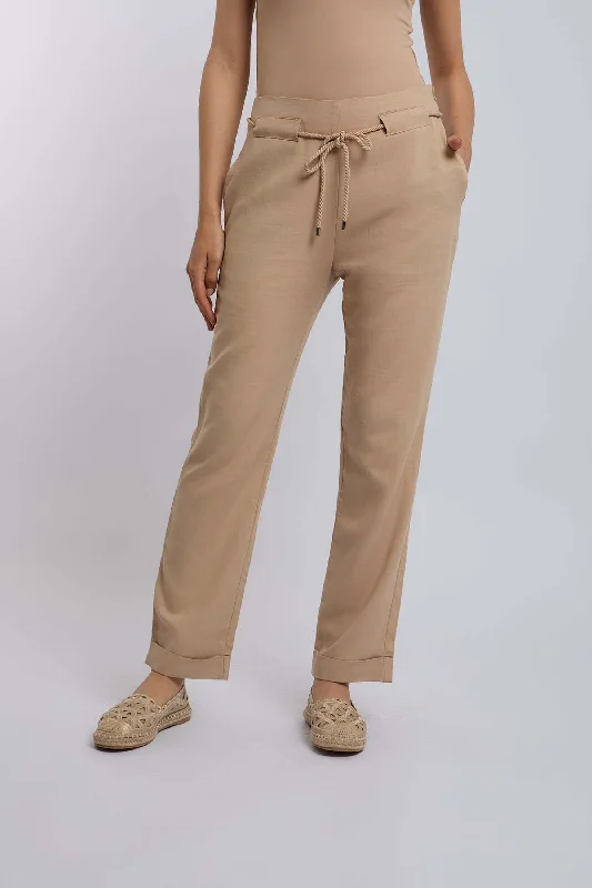 Pant Chic Wool Trousers