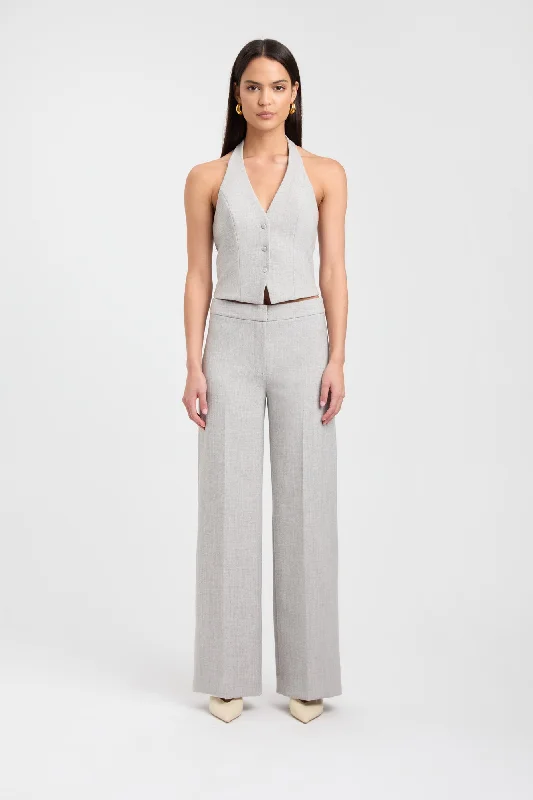 Darcy Long Line Pant Soft Stretch Trousers