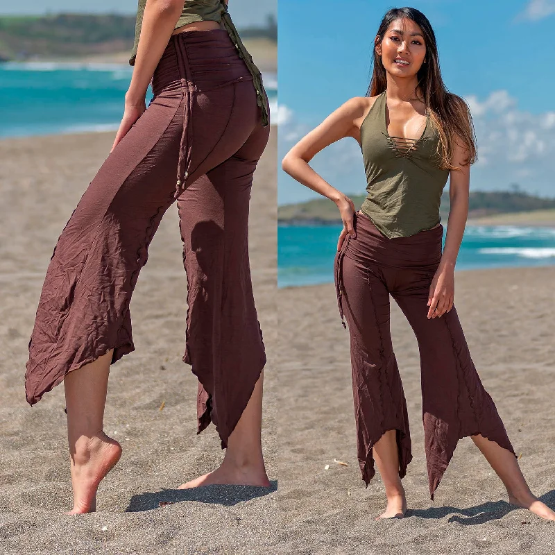 Pixie Pants Trendy Tapered Pants
